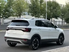 2021 Volkswagen Tacqua 1.5L AT, белый — фото 4