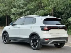 2021 Volkswagen Tacqua 1.5L AT, белый — фото 6