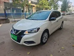 2021 Nissan Tiida 1.6L CVT, белый — фото 1