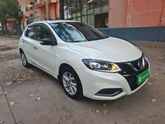 2021 Nissan Tiida 1.6L CVT, белый — фото 4