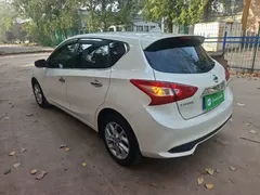 2021 Nissan Tiida 1.6L CVT, белый — фото 5