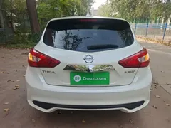 2021 Nissan Tiida 1.6L CVT, белый — фото 6