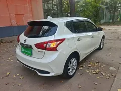 2021 Nissan Tiida 1.6L CVT, белый — фото 7