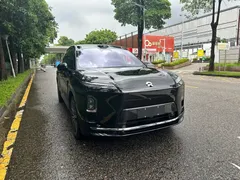 2026 Nio ES8 6-seat Executive Luxury, чёрный — фото 3