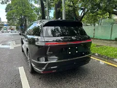 2026 Nio ES8 6-seat Executive Luxury, чёрный — фото 7