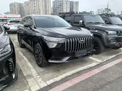 2023 Chery Tiggo 9 2.0T DCT 2WD Premium 7-seat, чёрный — фото 3
