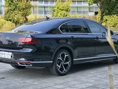 2023 Volkswagen Magotan 330TSI DCT Luxury, чёрный — фото 4