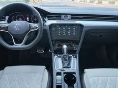 2023 Volkswagen Magotan 330TSI DCT Luxury, чёрный — фото 6