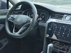 2023 Volkswagen Magotan 330TSI DCT Luxury, чёрный — фото 9