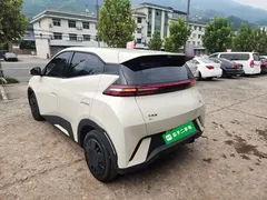 2025 BYD Seagull 305km Vitality, белый — фото 5