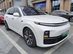2023 Li Auto L7, белый — фото 4