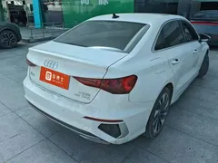 2023 Audi A3 Sportback 35 TFSI Fashion Sport, белый — фото 2