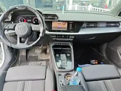 2023 Audi A3 Sportback 35 TFSI Fashion Sport, белый — фото 3