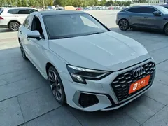 2023 Audi A3 Sportback 35 TFSI Fashion Sport, белый — фото 5