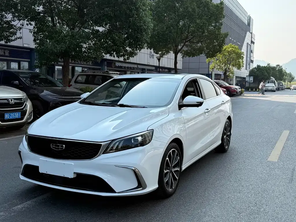 2021 Geely Binrui 1.4T CVT Asian Games Edition