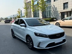 2021 Geely Binrui 1.4T CVT Asian Games Edition, белый — фото 3