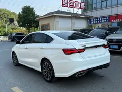 2021 Geely Binrui 1.4T CVT Asian Games Edition, белый — фото 7