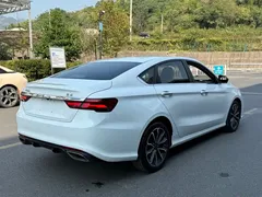 2021 Geely Binrui 1.4T CVT Asian Games Edition, белый — фото 9
