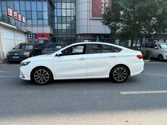 2021 Geely Binrui 1.4T CVT Asian Games Edition, белый — фото 10