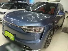 2026 Aito M7 EREV Ultra 4WD 5-seat 192-line Lidar, синий — фото 2