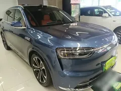 2026 Aito M7 EREV Ultra 4WD 5-seat 192-line Lidar, синий — фото 4