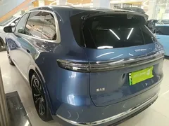2026 Aito M7 EREV Ultra 4WD 5-seat 192-line Lidar, синий — фото 5