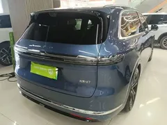 2026 Aito M7 EREV Ultra 4WD 5-seat 192-line Lidar, синий — фото 7