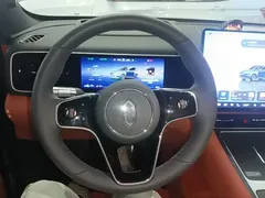 2026 Aito M7 EREV Ultra 4WD 5-seat 192-line Lidar, синий — фото 11