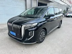2024 Hongqi HQ9 2.0T Business, чёрный — фото 1