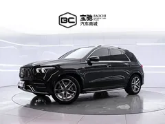 2022 Mercedes-Benz GLE AMG 53 4MATIC, чёрный — фото 1