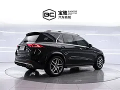 2022 Mercedes-Benz GLE AMG 53 4MATIC, чёрный — фото 3