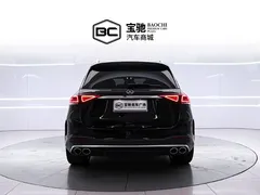 2022 Mercedes-Benz GLE AMG 53 4MATIC, чёрный — фото 4