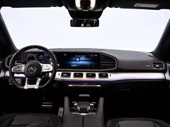 2022 Mercedes-Benz GLE AMG 53 4MATIC, чёрный — фото 5