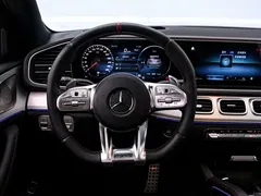 2022 Mercedes-Benz GLE AMG 53 4MATIC, чёрный — фото 8