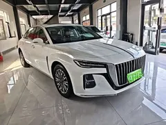 2023 Hongqi H5 1.5T DCT Zhilian Qiyun, белый — фото 4