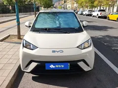 2025 BYD Seagull 305km Vitality, белый — фото 2