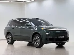 2022 Li Auto L9 Max, зелёный — фото 3