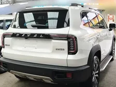 2022 Haval Dargo 1.5T DCT 2WD, белый — фото 3