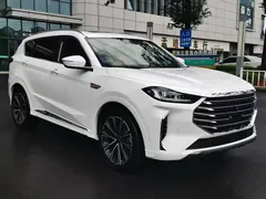 2021 Jetour X70 PLUS Zhuge 1.6T DCT Wolong 7-seat, белый — фото 3