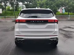 2021 Jetour X70 PLUS Zhuge 1.6T DCT Wolong 7-seat, белый — фото 8