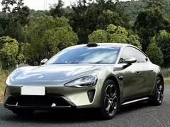 2024 Xiaomi SU7 RWD Long Range Advanced ADAS Pro, зелёный — фото 1