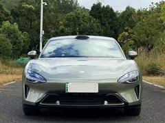 2024 Xiaomi SU7 RWD Long Range Advanced ADAS Pro, зелёный — фото 2