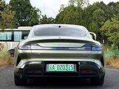 2024 Xiaomi SU7 RWD Long Range Advanced ADAS Pro, зелёный — фото 7
