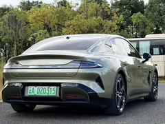 2024 Xiaomi SU7 RWD Long Range Advanced ADAS Pro, зелёный — фото 9