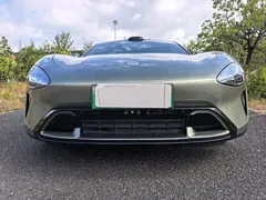 2024 Xiaomi SU7 RWD Long Range Advanced ADAS Pro, зелёный — фото 11