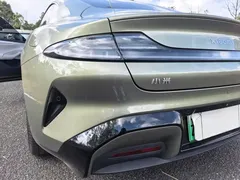 2024 Xiaomi SU7 RWD Long Range Advanced ADAS Pro, зелёный — фото 32
