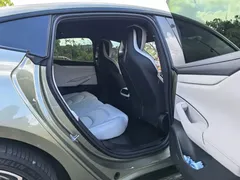 2024 Xiaomi SU7 RWD Long Range Advanced ADAS Pro, зелёный — фото 35