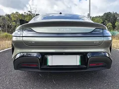 2024 Xiaomi SU7 RWD Long Range Advanced ADAS Pro, зелёный — фото 39