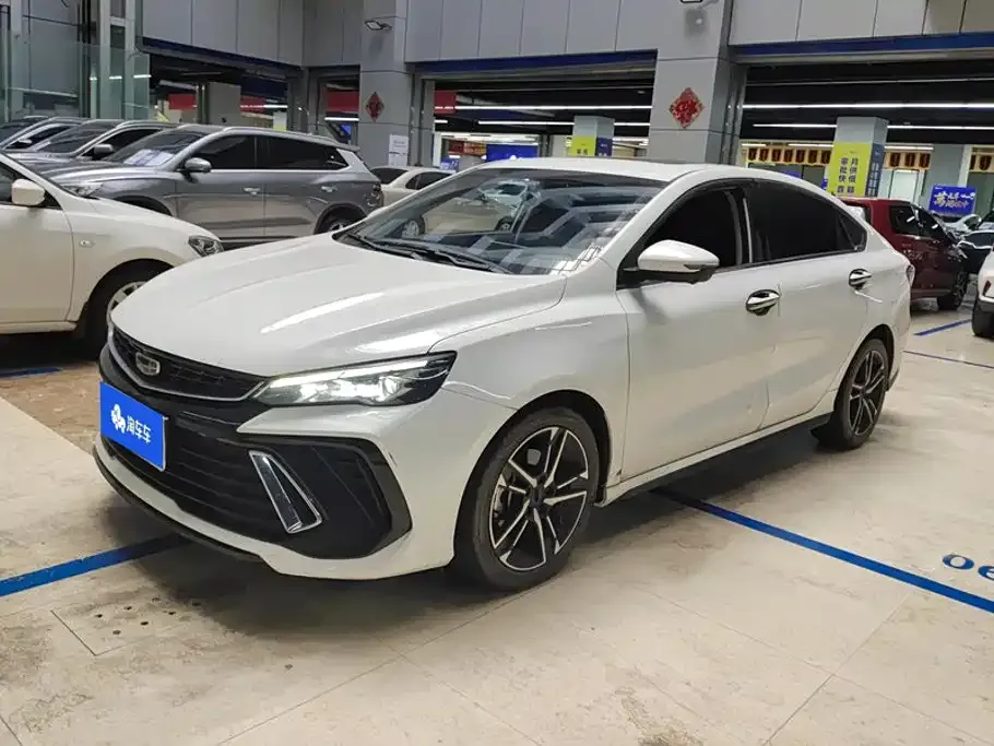 2022 Geely Binrui COOL 1.5T DCT