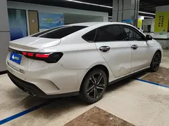 2022 Geely Binrui COOL 1.5T DCT, белый — фото 3